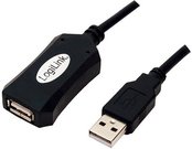 LogiLink Repeater cable USB2.0, 5m
