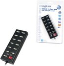 Logilink UA0126 USB Hub 13-Port USB2.0 with power adapter 3.5A,