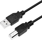Logilink | USB 2.0 A (male) | USB 2.0 B (male)