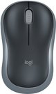Logitech Wireless Mouse M185, SWIFT GREY, 2.4GHZ - EWR2