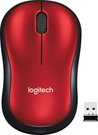 Logitech Wireless Mouse M185, RED, 2.4GHZ - EWR2