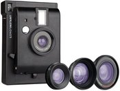 Lomography Lomo Instant Camera and Lenses Black Edition