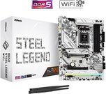 Mainboard|ASROCK|AMD B650|SAM5|ATX|Memory DDR5|Memory slots 4|1xPCI-Express 3.0 16x|1xPCI-Express 4.0 1x|1xPCI-Express 5.0 16x|1xM.2|1xHDMI|1xDisplayPort|8xUSB 2.0|3xUSB 3.2|2xUSB-C|1xRJ45|2xAudio port|B650STEELLEGENDWIFI