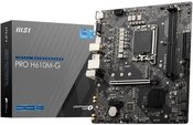 MSI PRO H610M-G MSI