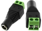 Female DC jack Connector plug 2.1mmx5.5mm