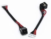 Power jack with cable, DELL Inspiron N5040, M5040, N5050