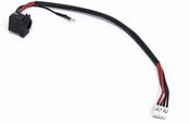 Power jack with cable, SAMSUNG NP-N130, NP-N135