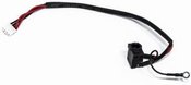 Power jack with cable, SAMSUNG NP-N135, NP-N135 NP-N140