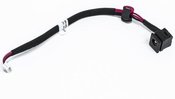 Power jack with cable, TOSHIBA L505D, Satellite L350, L350D