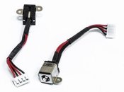 Power jack with cable, TOSHIBA Satellite L40, L45 series