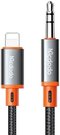 Mcdodo CA-0890 Lightning to 3.5mm AUX mini jack cable, 1.8m (black)