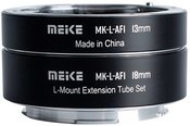 Meike AF Macro Extension Tube Set L Mount Metal