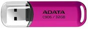 MEMORY DRIVE FLASH USB2 32GB/PINK AC906-32G-RPP ADATA