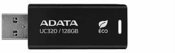 MEMORY DRIVE FLASH USB3.2 128G/BLACK UC320-128G-RBK/BK ADATA