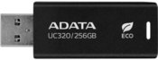MEMORY DRIVE FLASH USB3.2 256G/BLACK UC320-256G-RBK/BK ADATA