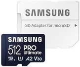 MEMORY MICRO SDXC 512GB/W/ADAPT. MB-MY512SA/WW SAMSUNG
