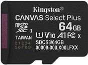 MEMORY MICRO SDXC 64GB UHS-I/SDCS3/64GBSP KINGSTON