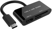 MEMORY READER USB-C SD/COMBO UHB-CR3-02 GEMBIRD