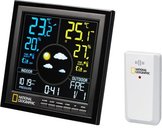 Meteorologinė stotis, spalvotas LCD ekranas, NATIONAL GEOGRAPHIC