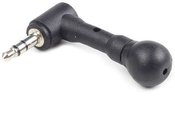 Gembird Mini microphone MIC-203 3.5 mm, Black