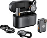 Hollyland LARK M2S Wireless Lavalier Microphone Combo (Space Gray)