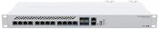 MikroTik Cloud Router Switch 312-4C+8XG-RM with RouterOS L5, 1U rackmount Enclosure