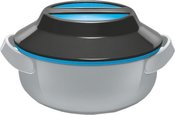 Milton casserole Microwow 1000, blue