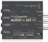 Mini Converter Audio to SDI 4K