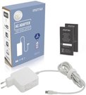 Mitsu AC adapter USB Type C 45W (white)