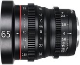 Meike MK 65mm T2.2 Micro 4/3 vatting