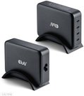 MOBILE CHARGER 4PORT/GAN 240W CAC-1918 CLUB3D