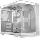 MODECOM Computer case Volcano Panorama Midi white