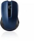MODECOM WM9.1 BLACK AND BLUE WIRELESS OPTICAL MOUSE