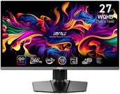 Monitor|MSI|MPG 271QRX QD-OLED|26.5"|Gaming|Panel QD-OLED|2560x1440|16:9|360Hz|Matte|0.03 ms|Swivel|Pivot|Height adjustable|Tilt|Colour Black|MPG271QRXQD-OLED