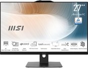 Monoblock PC|MSI|CPU Intel|Intel Core 5|Intel Core 5|120U|RAM 16 GB|DDR5-SDRAM|Screen 27 "|1920 x 1080 pixels|Storage 512 GB|SSDs 512 GB|Not available|On-board graphics Yes|Intel&reg; Graphics|Black|OS Windows 11 Pro|MODERNAM272P1M-855EU