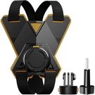 Motorcycle helmet mount for sports cameras