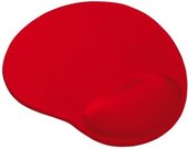MOUSE PAD BIGFOOT GEL/RED 20429 TRUST