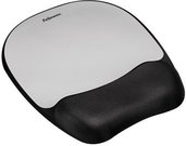 MOUSE PAD MEMORY FOAM/SILVER STREAK 9175801 FELLOWES