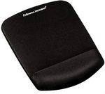 MOUSE PAD PLUSHTOUCH/BLACK 9252003 FELLOWES