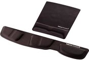 MOUSE PAD WRIST SUPPORT/BLACK 9181201 FELLOWES
