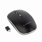 MOUSE USB-C OPTICAL WRL BLACK/SILENT MUSW-4BSC-01 GEMBIRD