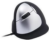MOUSE USB OPTICAL BREAK/L. BLACK RGOHELELA R-GO TOOLS