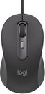 MOUSE USB OPTICAL M520/GRAPHITE 910-007511 LOGITECH