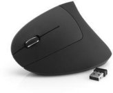MOUSE USB OPTICAL WRL 6-BUTTON/LEFT BLACK MROS233 MEDIARANGE