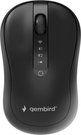 MOUSE USB OPTICAL WRL/MUSW2-4B-01 GEMBIRD