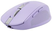 MOUSE USB OPTICAL WRL OZAA/PURPLE 25384 TRUST