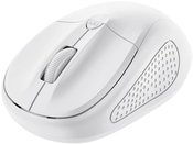 MOUSE USB OPTICAL WRL PRIMO/WHITE 24795 TRUST