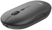 MOUSE USB OPTICAL WRL/PUCK RECHARGEABLE 24059 TRUST