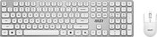 MSI FORGE K210 WIRELESS COMBO WHITE US | Keyboard and Mouse Set | Wireless | Mouse included | US | White