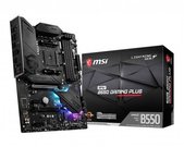 MSI MPG B550 GAMING PLUS Processor family AMD, Processor socket AM4, DDR4, Memory slots 4, Chipset AMD B, ATX